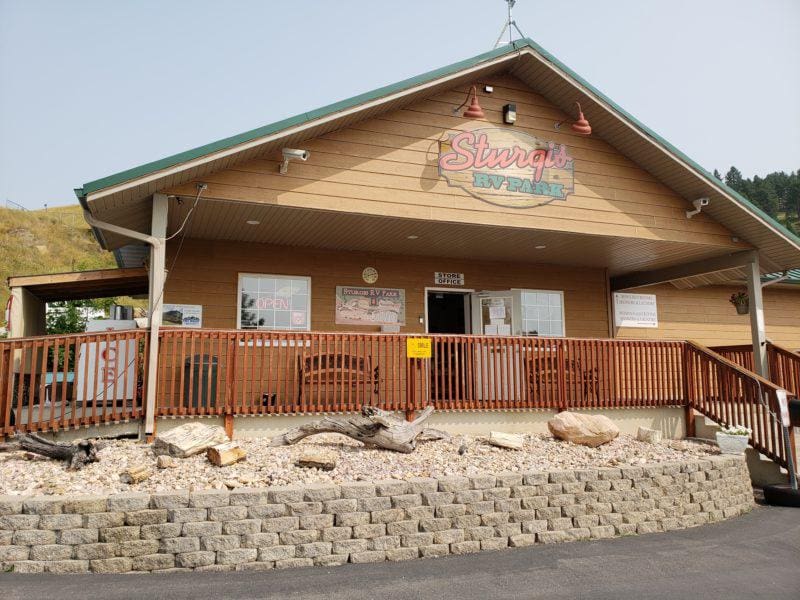About the Park Sturgis RV Park